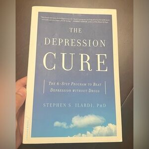 The Depression Cure The 6-Step Program by Stephen S. Ilardi Very Good Condition